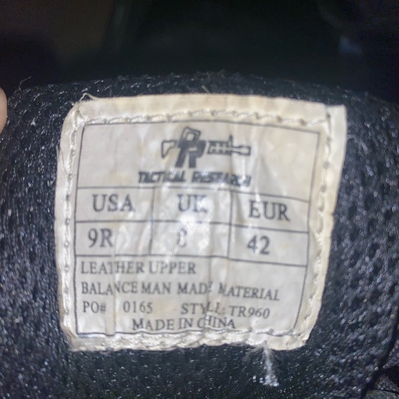 TR960 Tactical Research by Belleville Boot - Picture 3 of 3